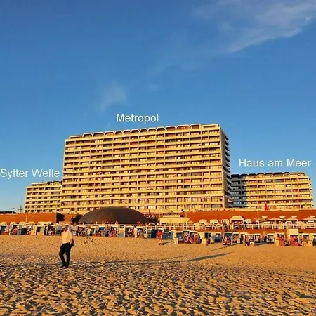 Metropol, Whg 58, Seeseite * Vesterland