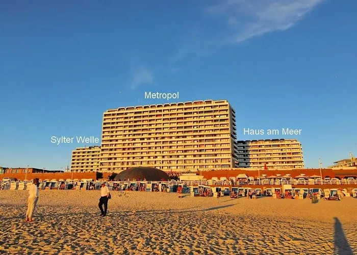 Metropol, Whg 58, Seeseite 3og * Westerland